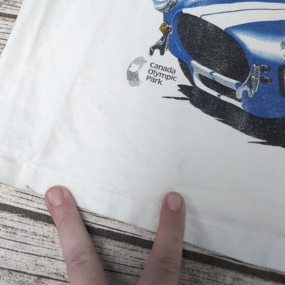 Vtg 1996 Race City All Ford Weekend Graphic Tank Top Men Size XL - Picture 5 of 13